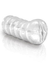 Pipedream Extreme Clear-Leader Snatch Mens Masturbator Masturbators and Strokers